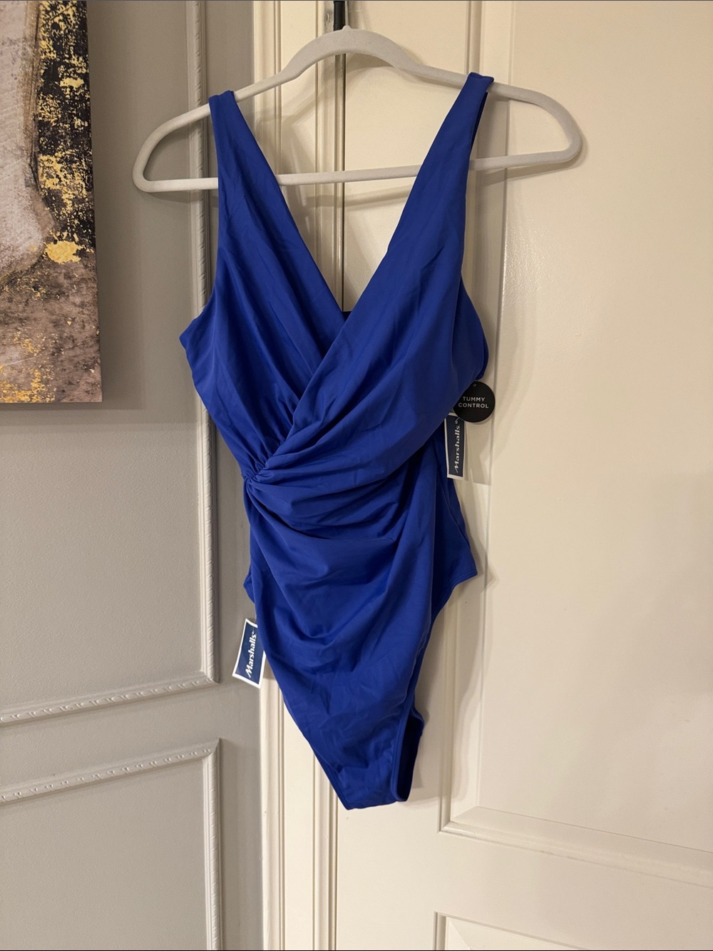 Royal Blue One-Piece Jones New York  Swimsuit
